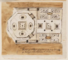 Centerpiece for the Ambassador of the Maltese Order