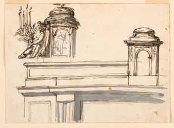 Designs for an Altar Mensa