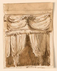 Project for a Tented Alcove