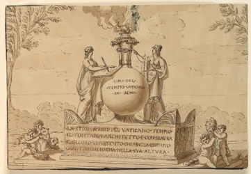 Sepulchral Monument for Carlo Fontana