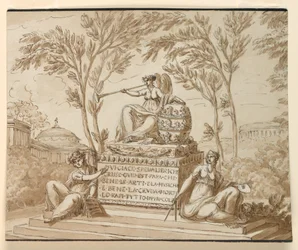 Sepulchral Monument for Nicola Spedalieri