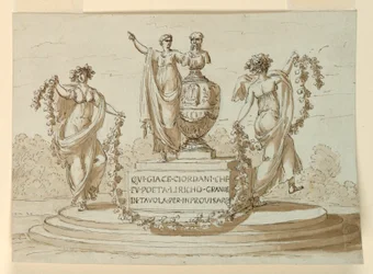 Sepulchral Monument for Poet Pietro Giodani