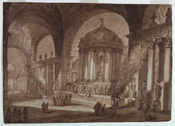 Stage Design, Temple of Love