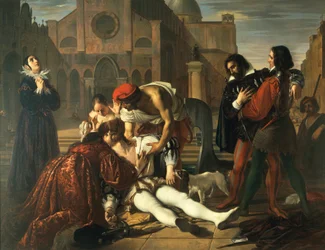The murder of Lorenzino de
