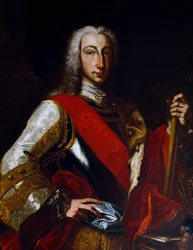 Portrait of Charles III of Bourbon, King of Spain