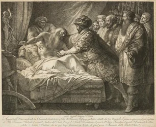 Allegory of Painting The Death of Leonardo da Vinci