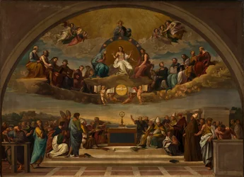 Disputation of the Holy Sacrament