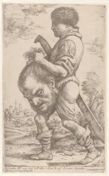 David Carrying the Head of Goliath, Which He Holds by the Hair