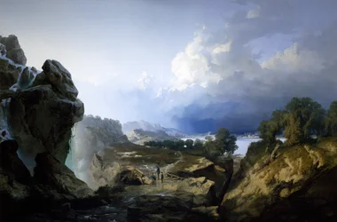 Passing of storm