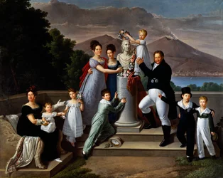 Portrait of Francis I of Two Sicilies