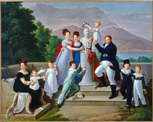 Francis I and His Family