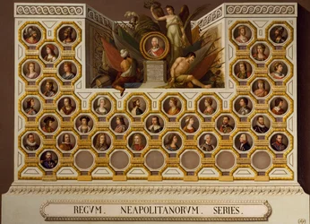 King of Naples from 1154 to 1859