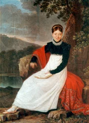 Portrait of Caroline Bonaparte