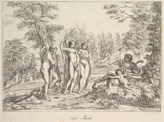 The Judgement of Paris, 1740-1802