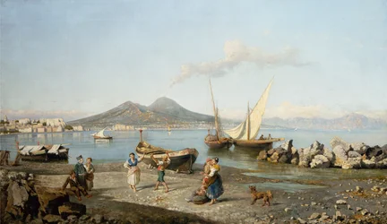 A View of the Bay of Naples