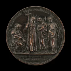Allegory of the Triumph of Religion [reverse]