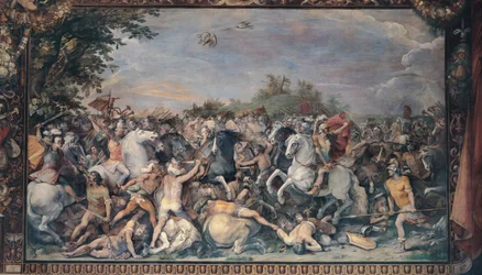 Battle against the inhabitants of Veii and Fidenae