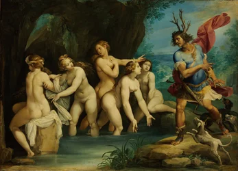 Diana and Actaeon