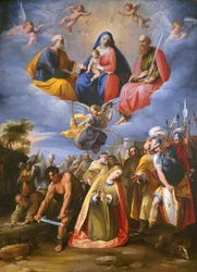 Martyrdom of Saint Margaret, c. 1608-1611