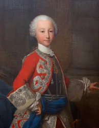 Portrait of Charles Emmanuel IV of Sardinia
