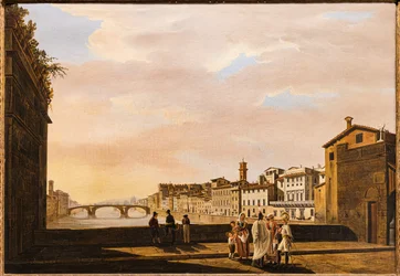 View from Ponte Vecchio