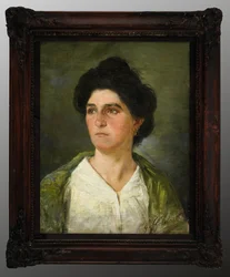 Portrait of a young noble woman