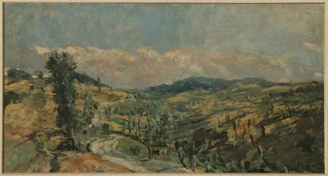 Landscape with Cypresses