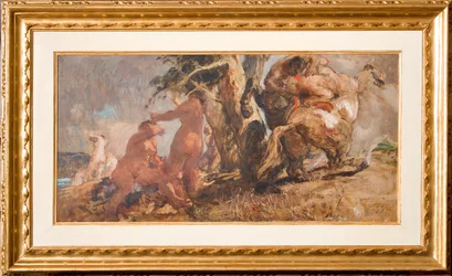 The Bathers and a Centaur