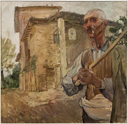 Man with a Pipe