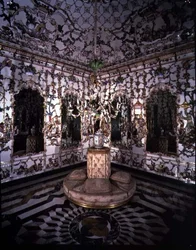 Corner of the Salon Chino (Chinese Room)