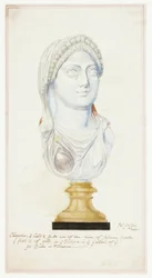 Agate Head of Cleopatra