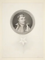 Napoleon as King of Italy