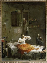 The Woman with the Flea - Searching for Fleas