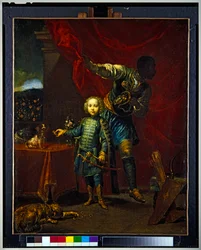 Portrait of a Young Boy, said to be the son of General Johann Pálffy