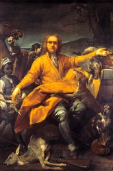Portrait of hunter