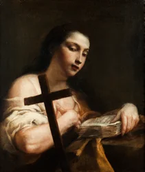 Saint Mary Magdalene as Saint Rosalia