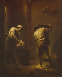 Scene in the Cellar