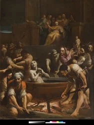 The Martyrdom of Saint John the Evangelist