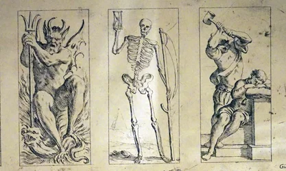 17th Century tarot cards