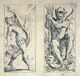 17th Century tarot cards