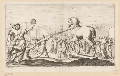 Trojan Horse is Brought In (series title)