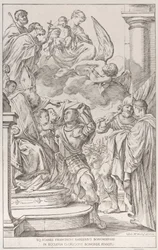 Plate 11: Saint William of Aquitaine, 1678