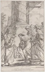 The Calling of Saint Matthew (detail)