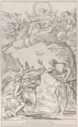 Plate 8: The Baptism of Christ