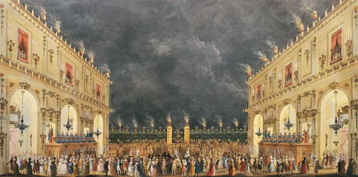 Festival at Cascine in Honor of Ferdinand III of Lorraine
