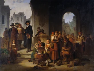 Rembrandt and His Models