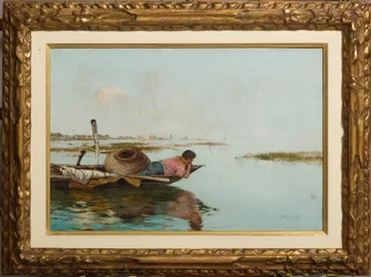 Calmness, Venetian Lagoon