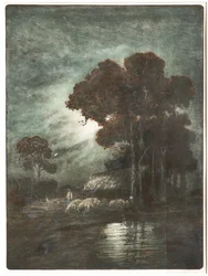 Landscape and Flock