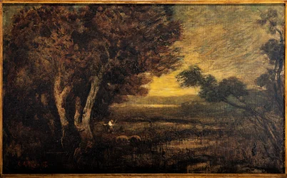 Landscape with Figure