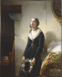 Mother Mourning the Death of Her Child